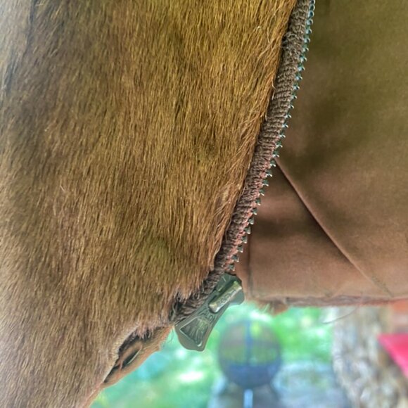 cow hide vest - Picture 2 of 5